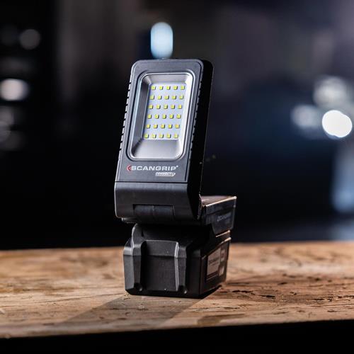 SCANGRIP LED-Strahler BASIC CONNECT 97 W 1000 lm 5,2 Ah 18 V IP30 SCANGRIP SCANGRIP LED-Strahler BASIC CONNECT 97 W 1000 lm 5,2 Ah 18 V IP30 SCANGRIP