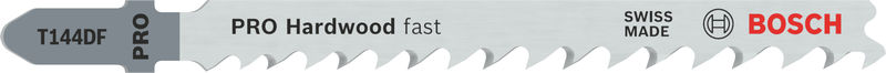 BOSCH Stichsägeblatt T 144 DF Speed for Hard Wood, 5er-Pack