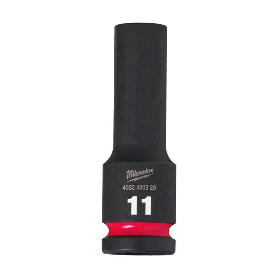 MILWAUKEE 11 x 78 mm SHOCKWAVE Schlagnuss 1/2" lang
