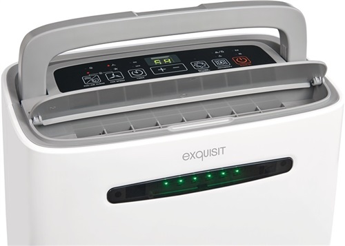 EXQUISIT Luftentfeuchter LE 2055 we 450 W Luftleistung 180 m³/h 18kg EXQUISIT