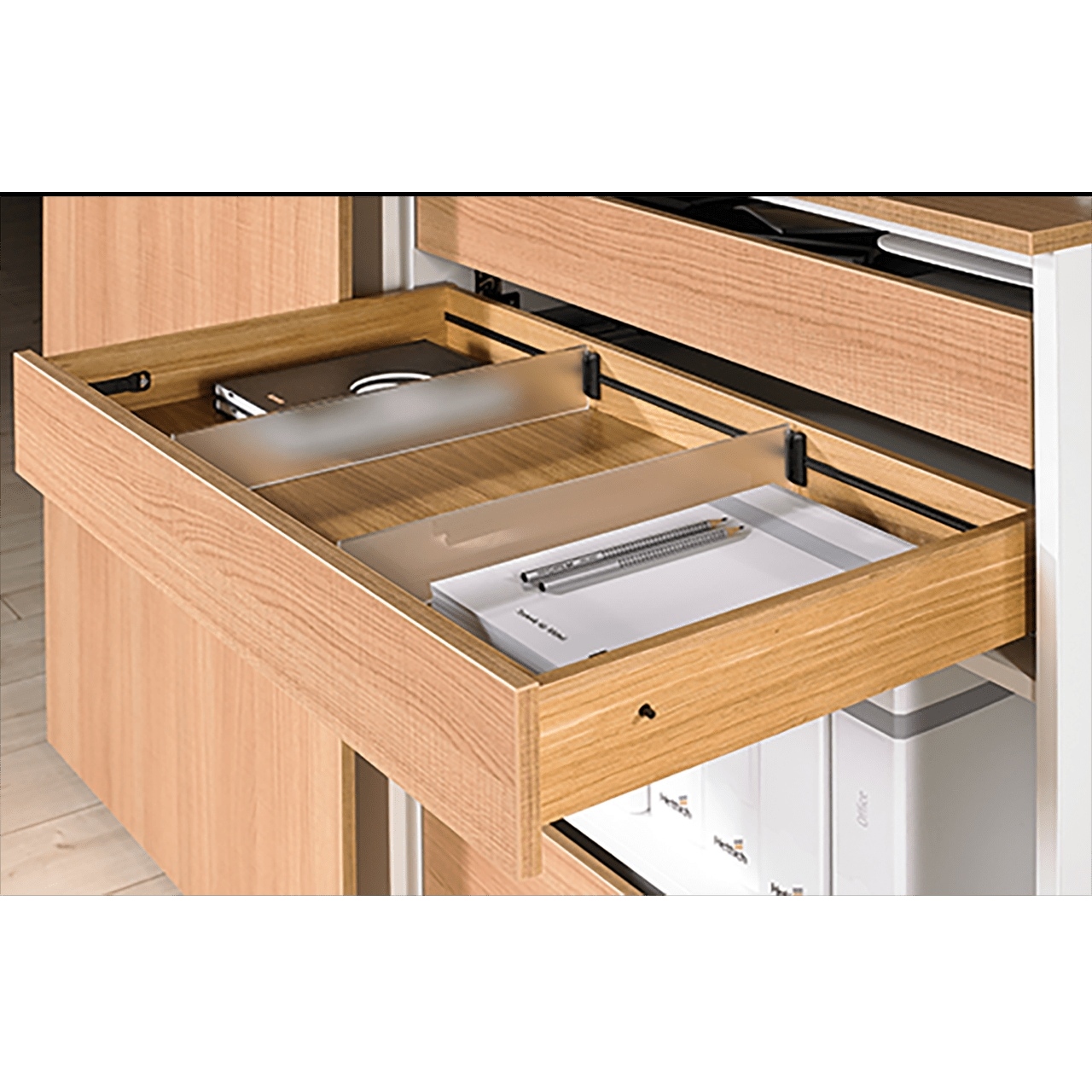 HETTICH OrgaClip, schwarz, 9203467 HETTICH OrgaClip, schwarz, 9203467