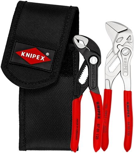 KNIPEX Zangensatz Minis Inh.2-tlg.Gürteltasche KNIPEX