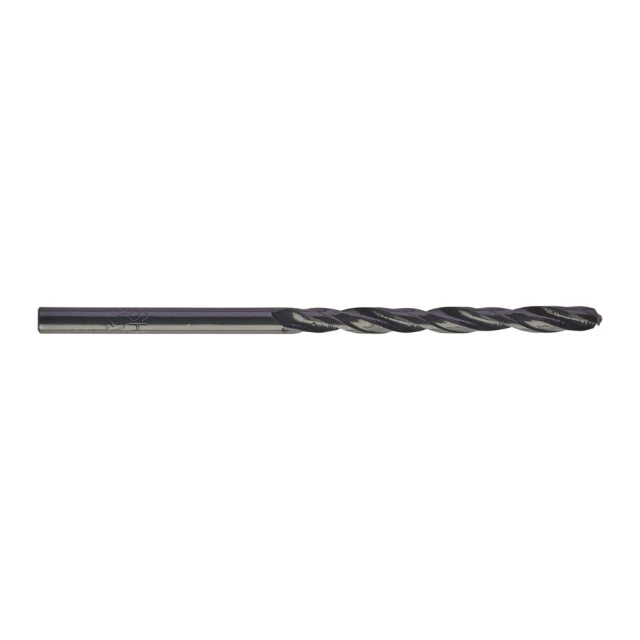 MILWAUKEE 3,2 x 65 mm, HSS-R Metallbohrer HSS-R DIN 338 10er Pack