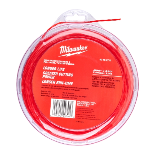 MILWAUKEE für M18 CLT Schneidfaden 76 m, Fadenstärke 2,3 mm