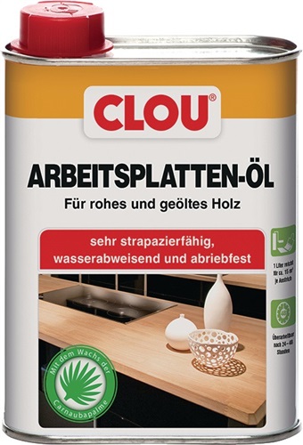 CLOU Arbeitsplattenöl farblos 250 ml Dose CLOU