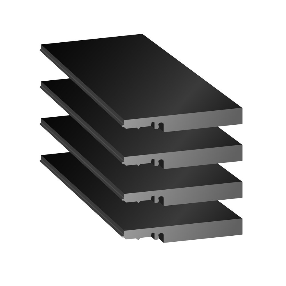 PLANET Flachschwelle F140, reduzierte Höhe, Aluminium  silberfarben