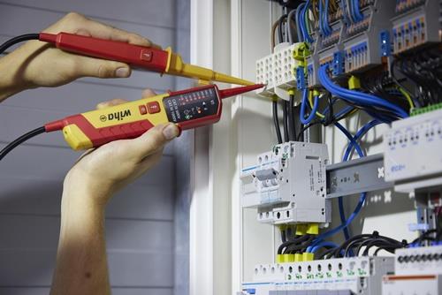 WIHA Spannungs- u.Durchgangsprüfer 12-1.000 V AC CAT IV 600 V/CAT III 1.000 V V WIHA