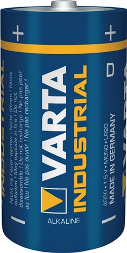 VARTA Batterie Industrial PRO 1,5 V D Mono 17000 mAh LR20 4020 20 St./Krt.VARTA