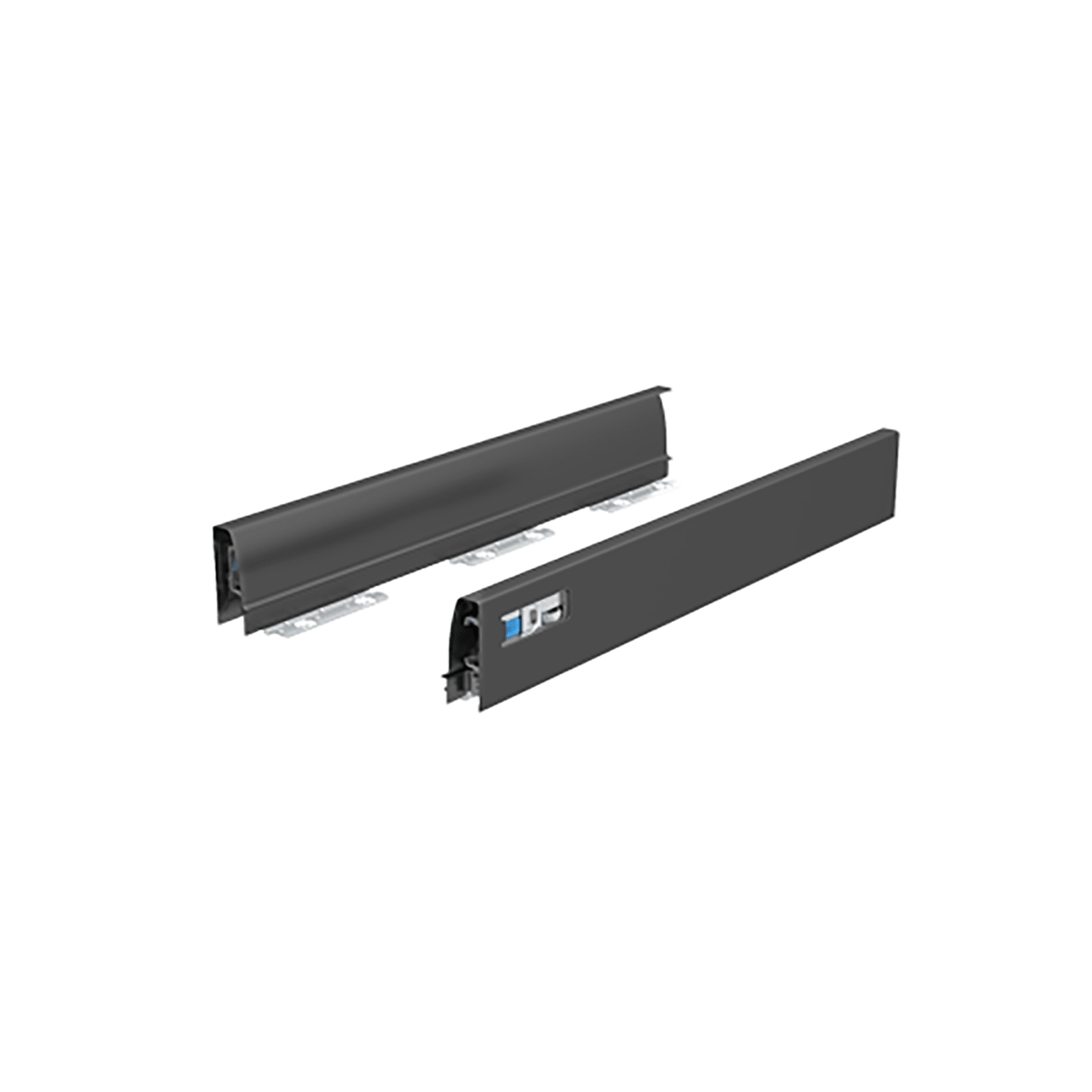 HETTICH InnoTech Atira / InnoTech Zarge, 470 / 54 mm, links, anthrazit, 9194434