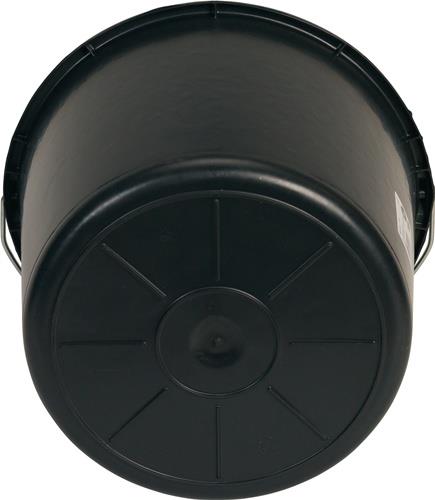 Nordwest Baueimer GRIPLINE D 20l schwarz Ku.