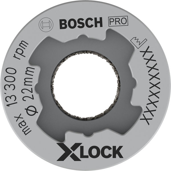 BOSCH Diamanttrockenbohrer X-LOCK Best for Ceramic Dry Speed, 22 x 35 mm