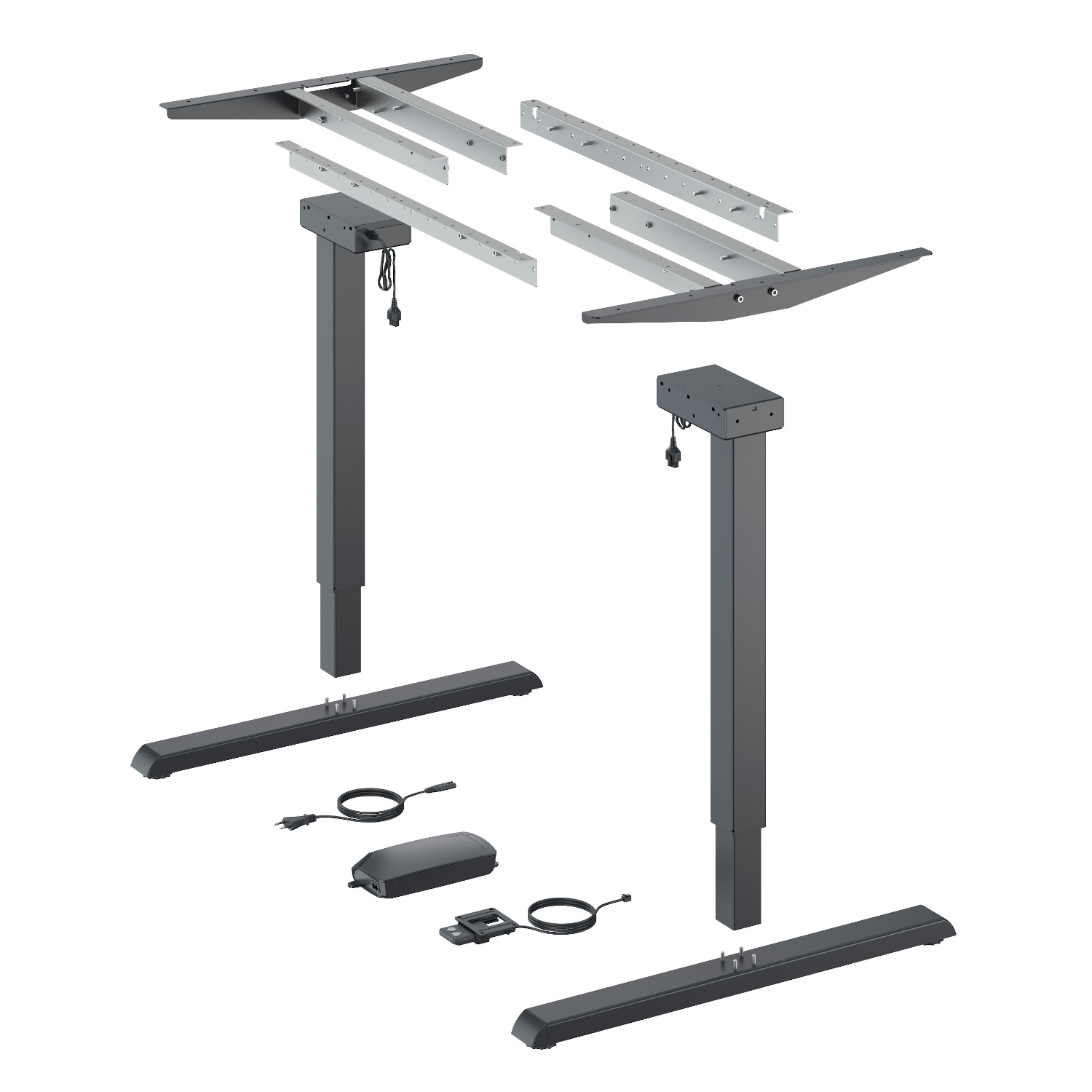 HETTICH Steelforce Pro 300, schwarz, 9309791