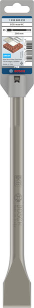 BOSCH Flachmeißel mit SDS max-Aufnahme, 280 x 25 mm