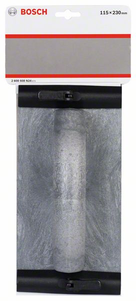 BOSCH Handschleifer mit Griff und Spannvorrichtung, 115 x 230 mm