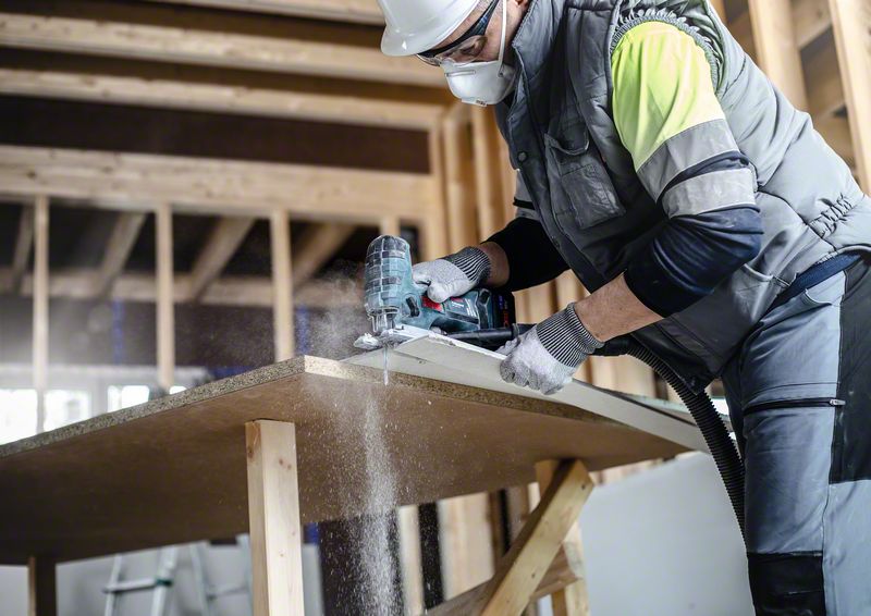 BOSCH EXPERT ‘Fiber Plaster’ T 341 HM Stichsägeblatt, 3 Stück. Für Stichsägen