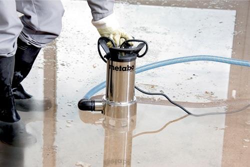 METABO Tauchpumpe PS 18000 SN 19000 l/h 1100 W VA METABO METABO Tauchpumpe PS 18000 SN 19000 l/h 1100 W VA METABO
