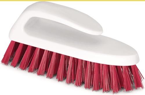 NÖLLE HACCP-Bürste L.180mm Borstenstärke 0,50mm rot NÖLLE