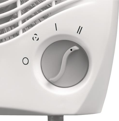 EUROM Elektro-Heizlüfter 75 m³/h 0/1000/2000 W 16 A EUROM