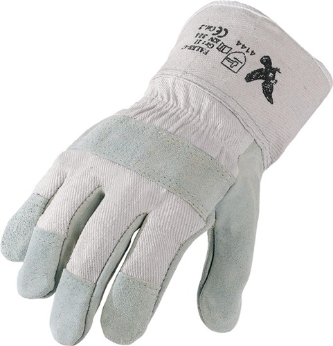ASATEX Handschuhe Falke-C Gr.11 naturfarben Rindspaltleder EN 388 PSA II ASATEX
