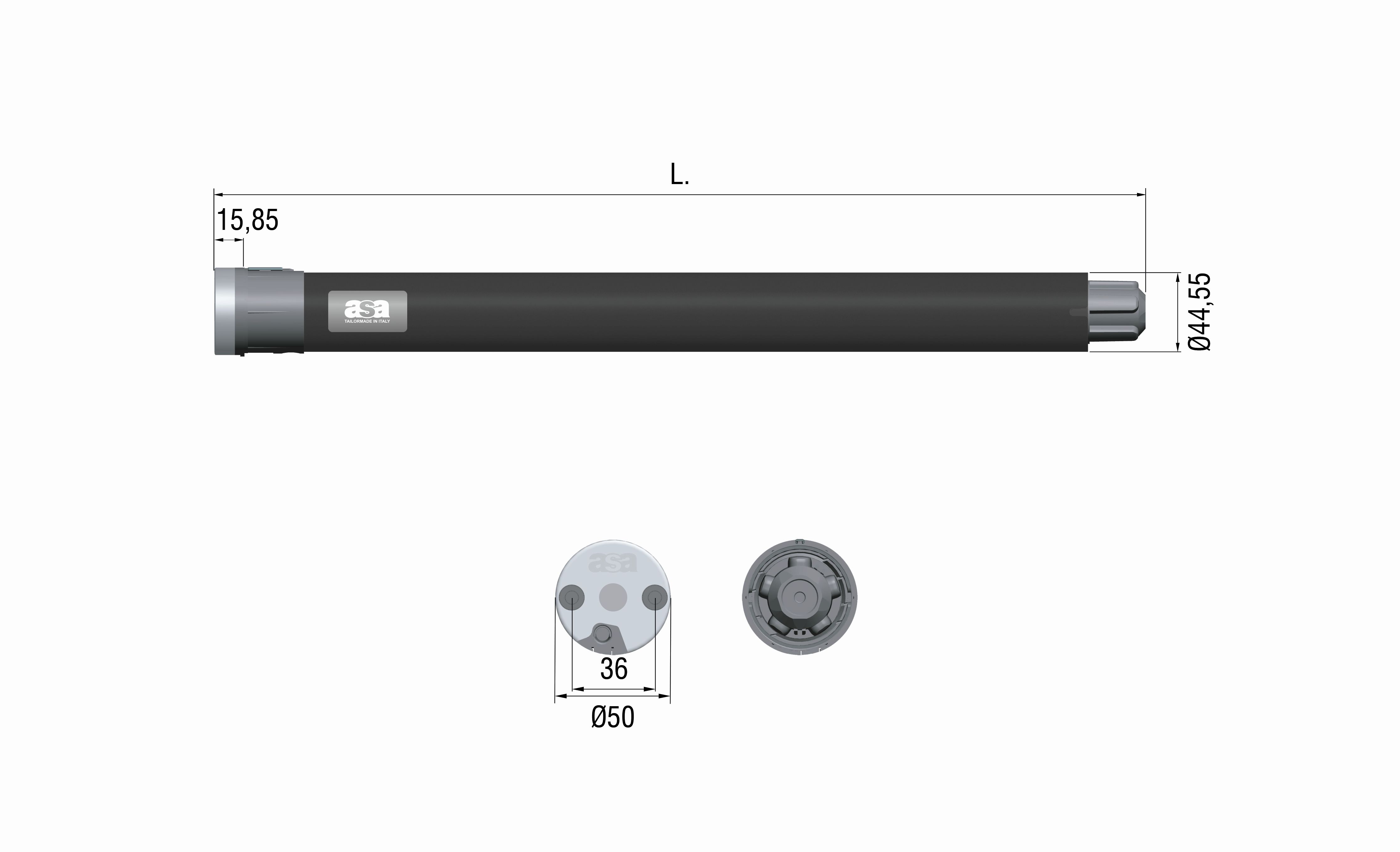 ASA elektronischer Motor VOLTA