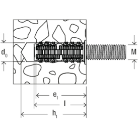 FISCHER FIGEWINDESTANGENDUEBEL_RODFORCE_FGD