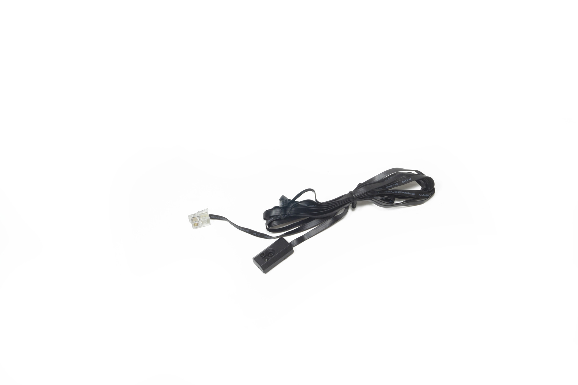 L&S IR-Bewegungsmelder Sensor Universal 33x13x6 anschr.schwarz 2000 mm