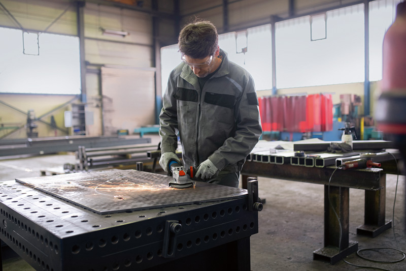 BOSCH Winkelschleifer mit X-LOCK GWX 14-125 S