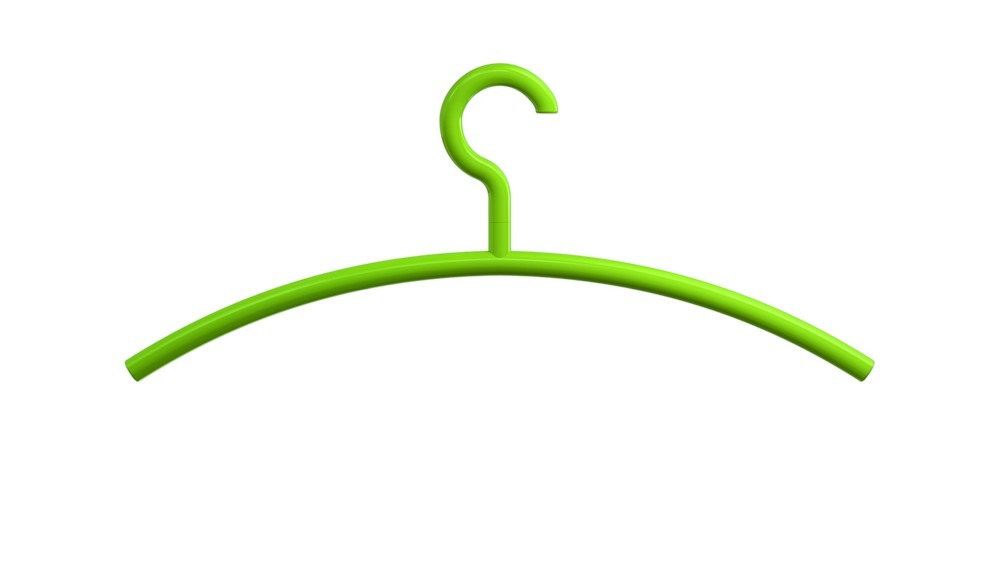 HEWI Kleiderbügel 570.3, Polyamid, 570.3 74