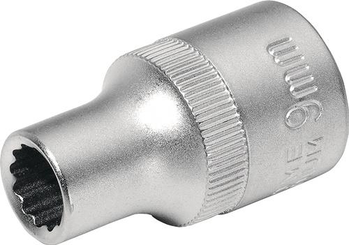 TECWERK Steckschlüsseleinsatz 1/2 Zoll 12-kant SW 15mm L.40mm TECWERK