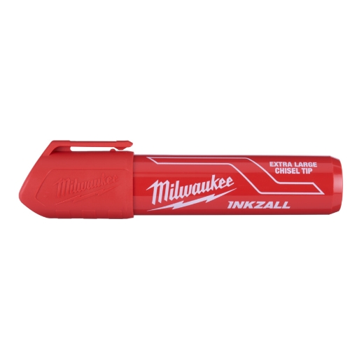 MILWAUKEE Perm.Marker Keilspitze XL rot -1PC