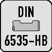 PROMAT Entgratfräser D.6mm 120Grad VHM TiAlN HB Z.4 PROMAT PROMAT Entgratfräser D.6mm 120Grad VHM TiAlN HB Z.4 PROMAT