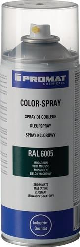 PROMAT CHEMICALS Colorspray moosgrün seidenmatt RAL 6005 400 ml Spraydose PROMAT CHEMICALS