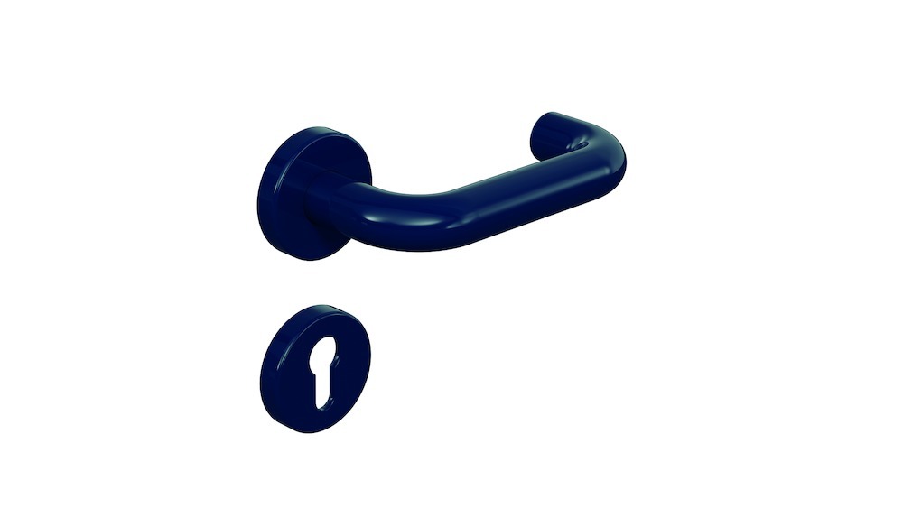 HEWI Drückergarnitur mit Rosetten 111R01.230, VK 8/10 mm, Polyamid, 111R01.230 50