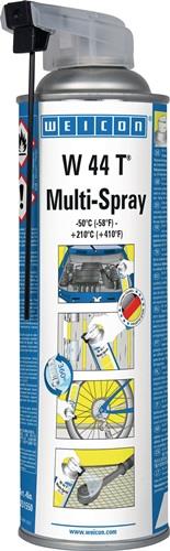 WEICON Multifunktionsöl W 44 T® Multi-Spray 500ml Spraydose m.Multifunktionssprühkopf
