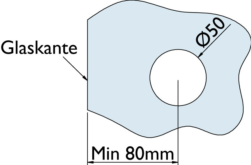 HERMAT Schiebetürmuschel 6403.K, Aluminium