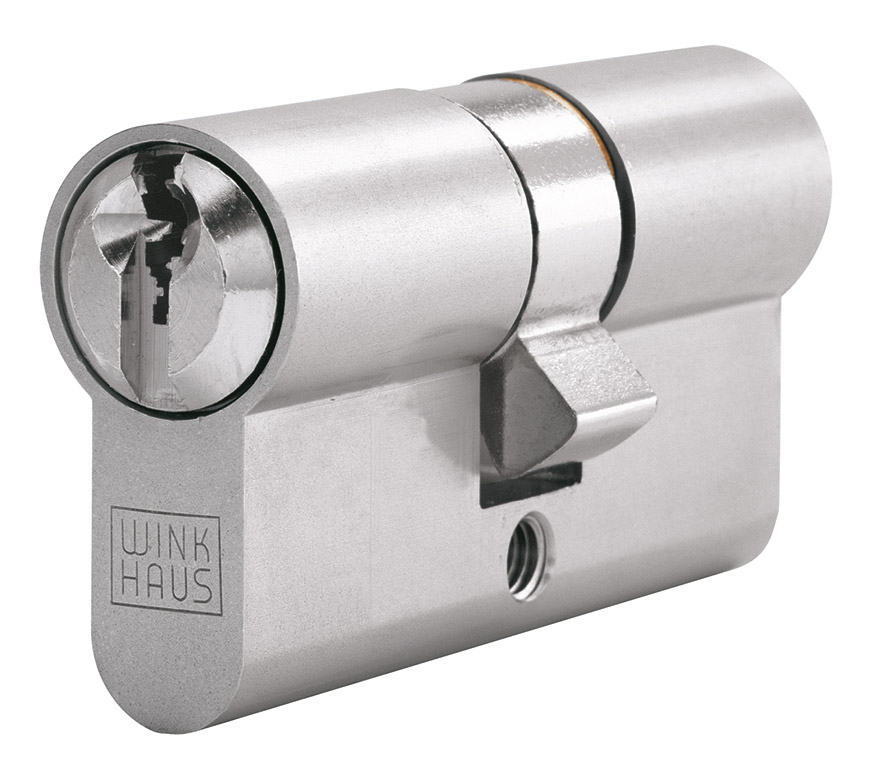 WINKHAUS keyTec RPE01 Profil-Doppelzylinder EGS N 50/65 SW8