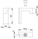 WINKHAUS ADAPTER STANZE ADP.S.U,