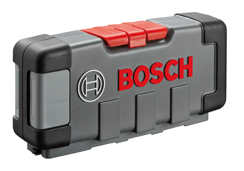 BOSCH Stichsägeblatt-Set Wood and Metal, 30-teilig, Einnockenschaft