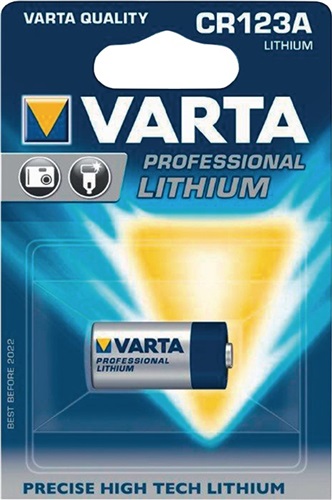 VARTA Batterie ULTRA Lithium 3 V CR123A 1430 mAh CR17345 6205 1 St./Bl.VARTA