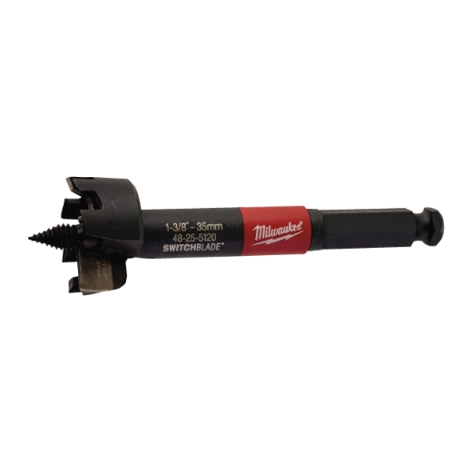 MILWAUKEE 38 mm, 7/16" Hex SWITCHBLADE Selbstbohrer