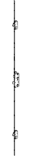WINKHAUS Selbstverriegelnde-Mehrfachverriegelung STV AV3-F2060 M2, 8/92, Stahl 5006079