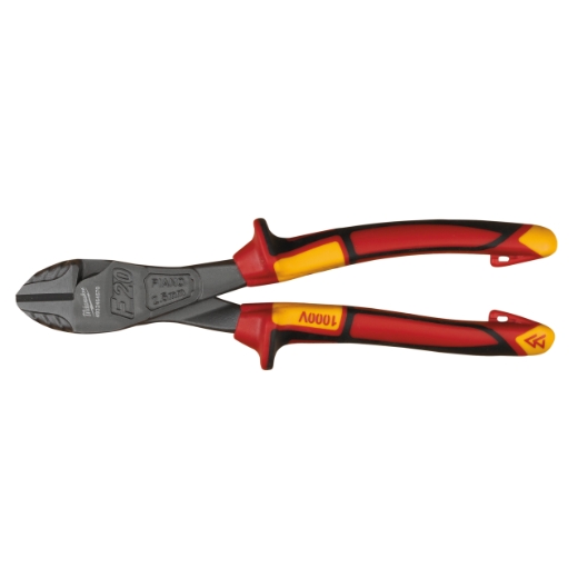 MILWAUKEE 200 mm Kraftseitenschneider, VDE geprüft