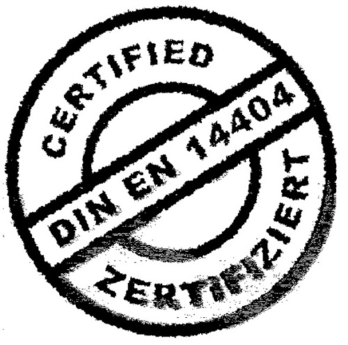 KRONEN-HANSA Knieschoner Ergo DIN/EN14404 universal orange