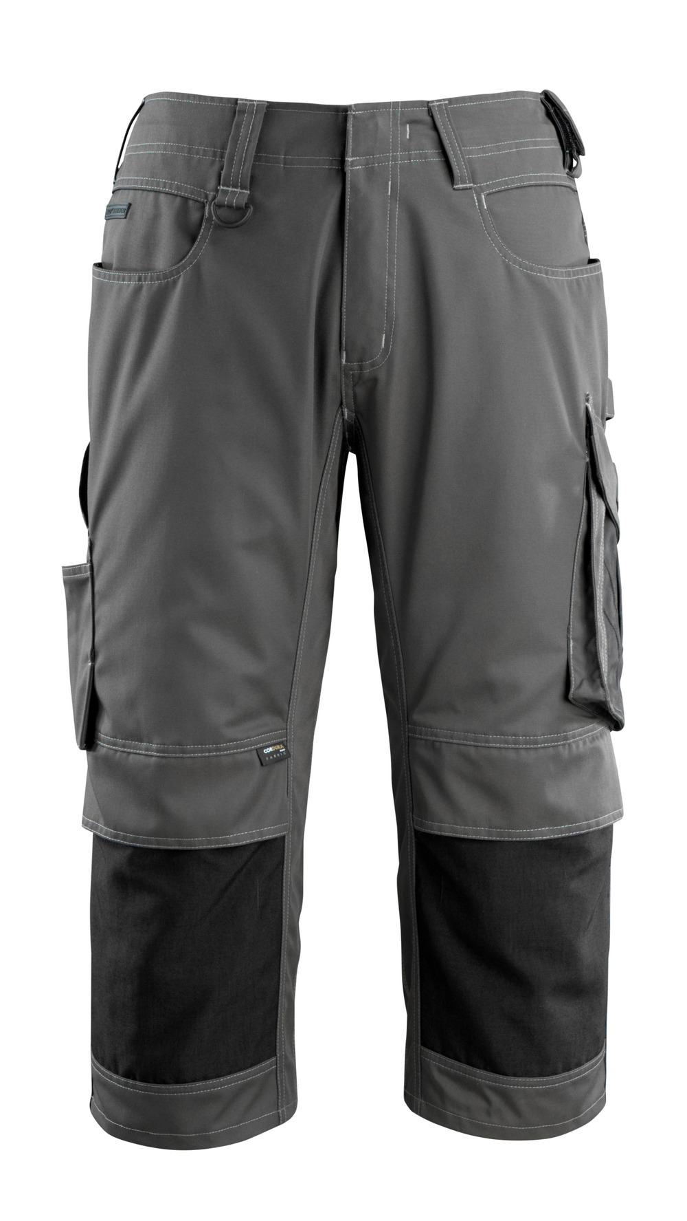 MASCOT® Altona Dreiviertel-Hose, dunkelanthrazit/schwarz