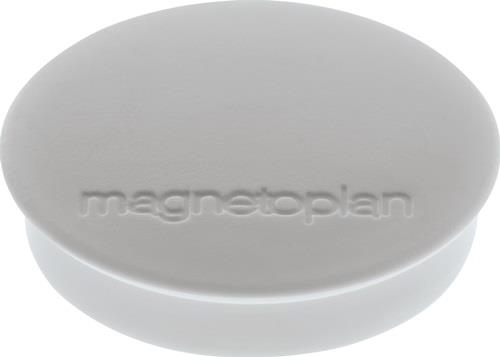 MAGNETOPLAN Magnet Basic D.30mm grau MAGNETOPLAN
