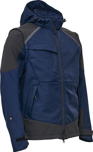 ELKA RAINWEAR Softshelljacke WORKING XTREME Gr.XL marine/schwarz ELKA RAINWEAR