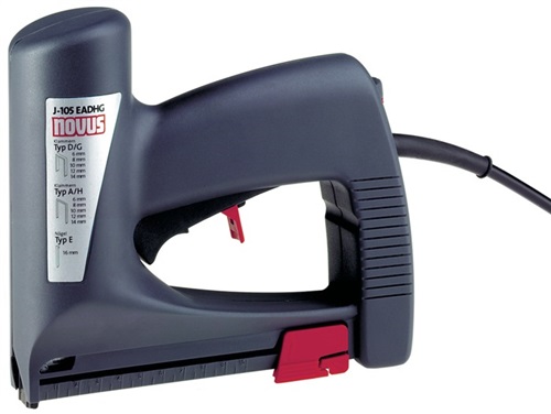 NOVUS Elektrotacker J 105 allrounder 11/37/53/53F/J 6-14 mm/16mm NOVUS