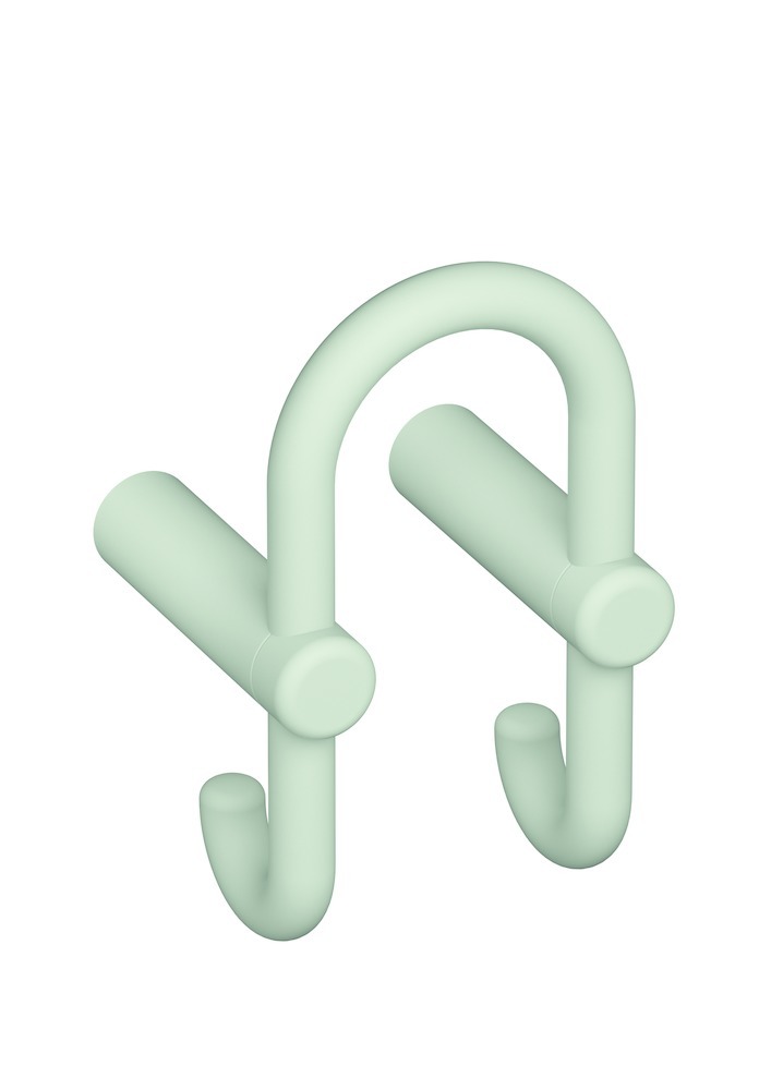 HEWI Wandhaken 801.90B030, Polyamid, 801.90B030 97