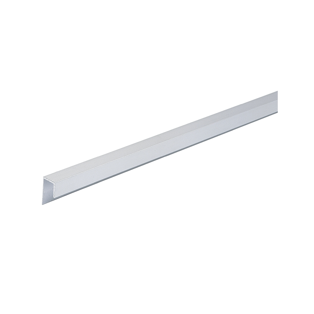 HETTICH Wing 77 Führungsprofil, Aluminium, silber eloxiert, 70985