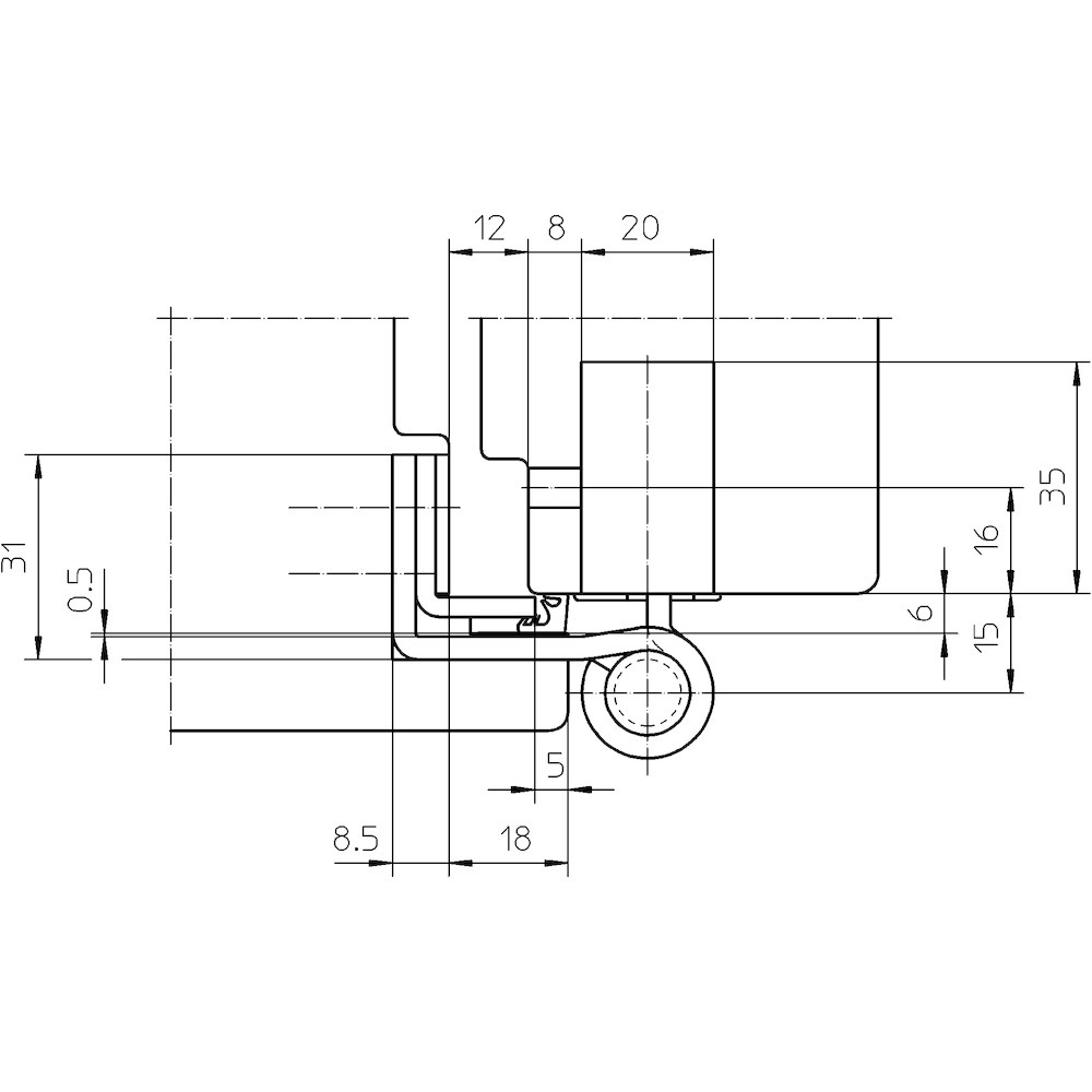 SIMONSWERK Einfräsband BAKA® Protect 4060 3D FD MSTS